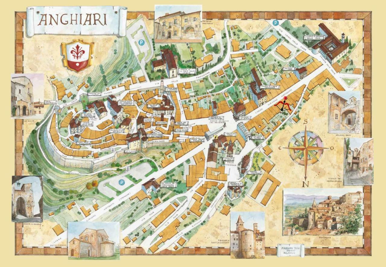 Holiday home Il Nido Sulla Ruga Anghiari
